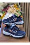 Children's Waterproof Orthopedic Shoes - Navy Blue Orange - 2