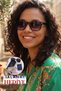 Women's Uv400 Black Wayfare Glass Sunglasses 23010 C2 Light Color