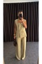 Women's Square Collar Vest Pants Set - 6
