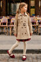 Children's Trench Coat Beige