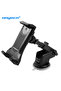 Large Sucker 360 Rotation 7"~12.9" Car Tablet Holder Mount Stand Stents for IPad Pro Mini 2 3 4 A...
