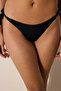 Basic Black String Bikini Bottom