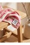 Cotton Paris Children's Bathrobe Poncho 100% Cotton Beach Towel Peshtemal Pink - 7