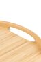 3-Piece Bamboo Oval Tray, Serving Trays, Scandinavian Tray Set, Tea Tray - 7