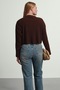 Women's Ribbed Oversize Cut Winter Knitwear Crop Sweater Glc1110 - 5