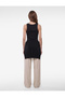 Cotton Crew Neck Ribbed Undershirt Blouse - 3