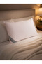 Pink 100% Pure Cotton Pillow 50X70 cm Hypoallergenic with Extra Cover - 2