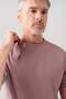 Dusty Rose Zero Best Lycra Scrubs Suit Two-Way Stretch Fabric Doctor Nurse Uniform - 4