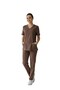 Friar Brown Dr. Greys Doctor Nurse Medical Scrubs Set Luxury Lycra Fabric - 2