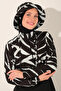 Crop Look Hijab Swimsuit with Hat - Alf26314 - 2