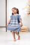 Cotton Peshtemal Poncho – Children's Bathrobe Poncho for Bath and Beach