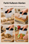 Dough Cutting Apparatus Cutter Scraper Pastry Cake Shaping Spatula - 5