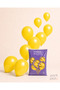 Pastel 11" Balon Hbk Yellow 100Pcs