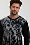 Patterned Knitwear Sweater (9606) - 3