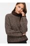 Strickpullover Stehkragen - 6
