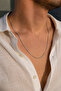 Snake Chain Stainless Steel Silver Men's Necklace 60cm - 5