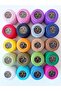No:12 Cotton Like Etamin - Cross Stitch 20-Piece Embroidery Thread Set-1 (6 Gr)