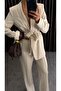 Belted Jacket Trouser Suit - 6
