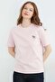 Elephant Embroidered Crew Neck T-Shirt - 6
