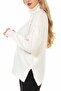 Wp217 women's sweater with beaded detail at the neckline - 3