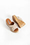 Mnr-1011 Filled Sole Belt Detail Slippers - 2