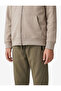 Cotton Long Sleeve Hooded Zippered School Sweatshirt - 4