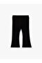 Button Detailed Cotton Spanish Leggings - 4