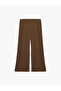 Modal Blend Comfortable Cut Pajama Bottoms with Elastic Waist - 2