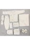 10 Pack Lace Detailed Bow Cotton Gifts for Hospital Release - 2