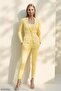 Single Button Openwork Jacket - 2