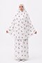 Two-Piece Women's Embroidered Prayer Dress - 4