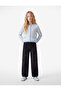 Long Sleeve Crew Neck Striped Knitwear Cardigan