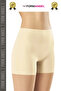 # Corset Non-Visible Laser Cut Recovery Shaper Comfortable High Waist Boxer Corset - 4 Pieces - 3
