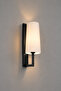 Linia Series Wall Sconce - Black - 3