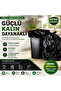 Transportation and Shipping Jumbo Size Thick Black Cast Trash Bag (80 X 110 cm) 5 kg - 2