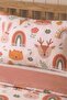 Rainbow & Animals Cotton Kids' Duvet Cover Set - 4