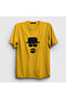 Unisex Yellow Silhouette Breaking Bad T-shirt185443tt