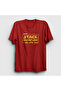 Unisex Red Stack Overflow Developer Software T-shirt340701tt