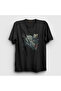 Unisex Black Atoma Dark Tranquility T-shirt137192tt