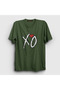 Unisex Khaki Xo The Weeknd T-shirt159063tt