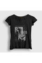 Women's Black the Art of Loving Olivia Dean T-Shirt 594752Tt