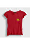 Women's Red Persian Lion Sun Iran Iran T-Shirt 592531Tt
