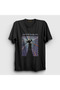 Unisex Black Little L Jamiroquai T-Shirt 578183Tt
