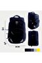 Black Junior Primary School Middle School High School Student School and Daily Bag - 8