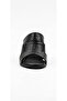 Black Women's Genuine Leather Heeled Slippers 617.1561 - 3