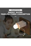 1Pc Mini USB Night Light, Warm , Eye Protection for Reading. LED Lamp for PC & Power Bank. - 2