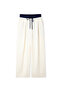 KONTRAST ELASTİK BEL PANTOLON - 3