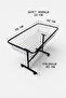 Product Basket, Pool Basket, Wire Basket 60 X 110 with Wheels - 2