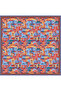 Multi-Colored Object Pattern 100% Twill Silk Scarf 4307 - 55 - 3