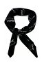 Ataturk Signature Scarf Black - 5
